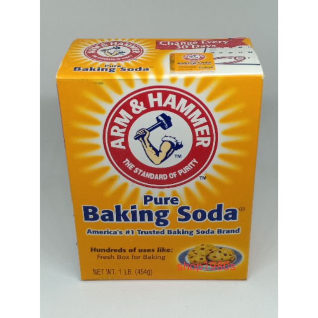 BAKING SODA ARM & HAMMER  454G