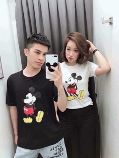 ÁO PHÔNG ĐÔI MICKEY