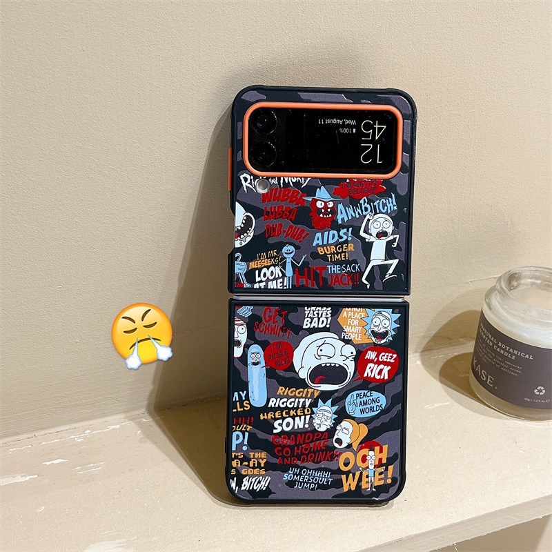 Ốp Điện Thoại Mềm Chống Sốc Cho Samsung Galaxy Z Flip 4 3 5G Z Flip3 Flip4