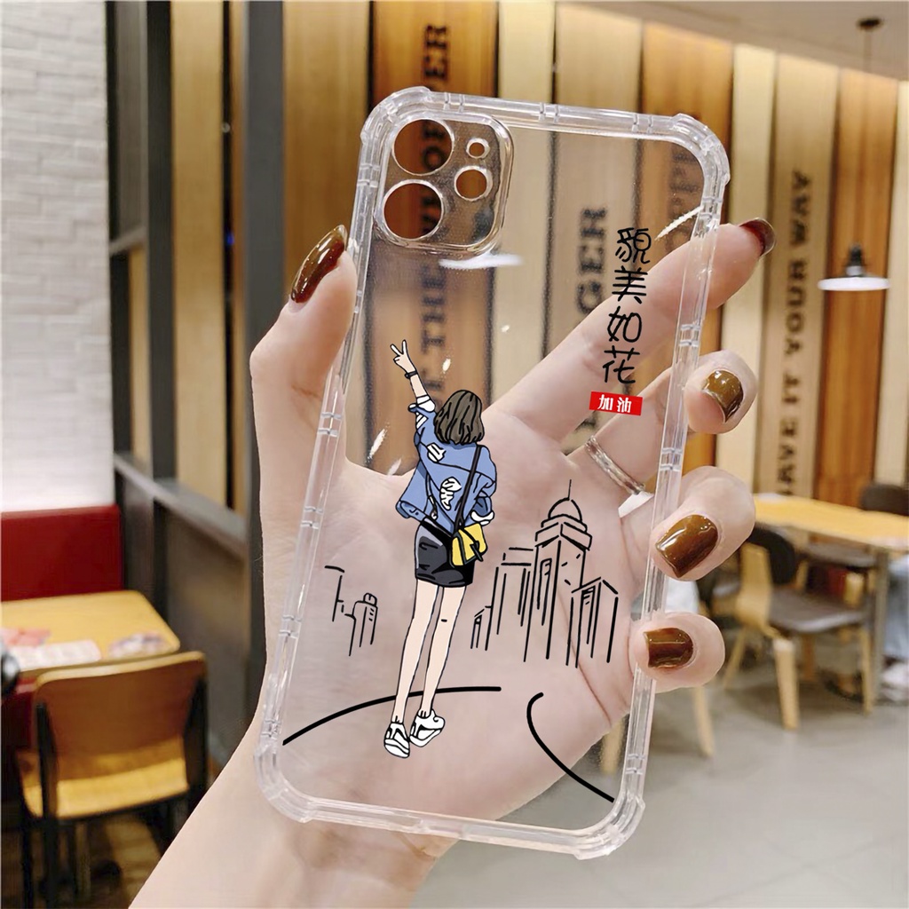 Ốp lưng iphone cặp đôi s.tu.de.nt chống sốc trong suốt case 14plus 14 pro max 13 12 promax 11 mini 6 6s 7 8 plus x xr xs