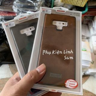 Ốp lưng Sulada Da cho Galaxy Note 9 Chính Hãng