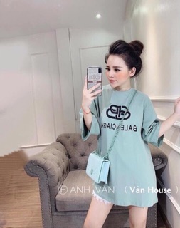 Áo phông rộng tay in BB