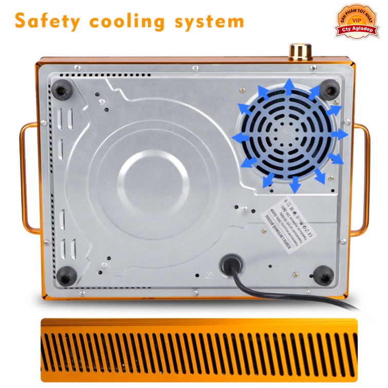 Bếp Hồng Ngoại xịn  đun nấu tiện lợi Silver Crest