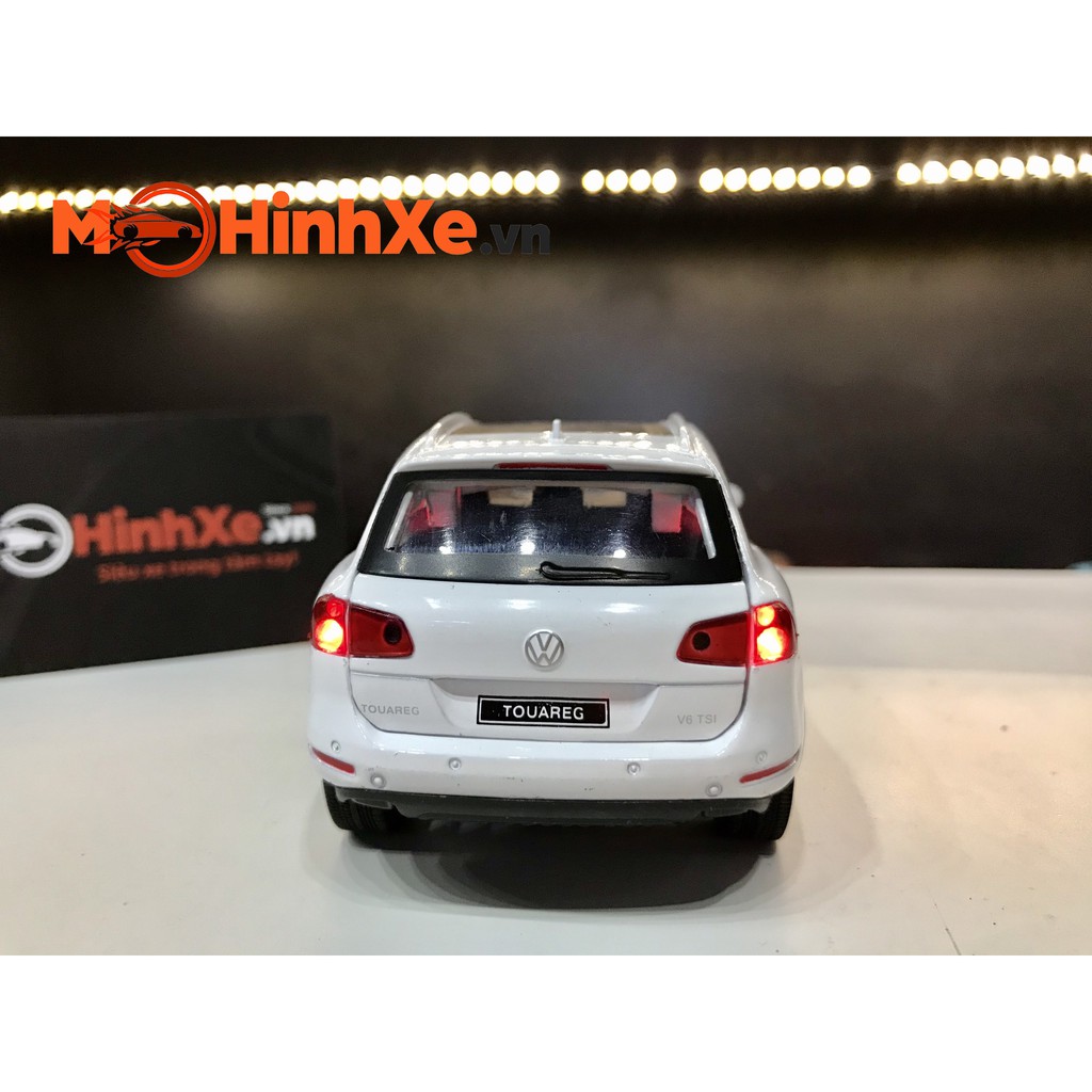 MÔ HÌNH XE VOLKSWAGEN TOUAREG 1:32 SHENG HUI