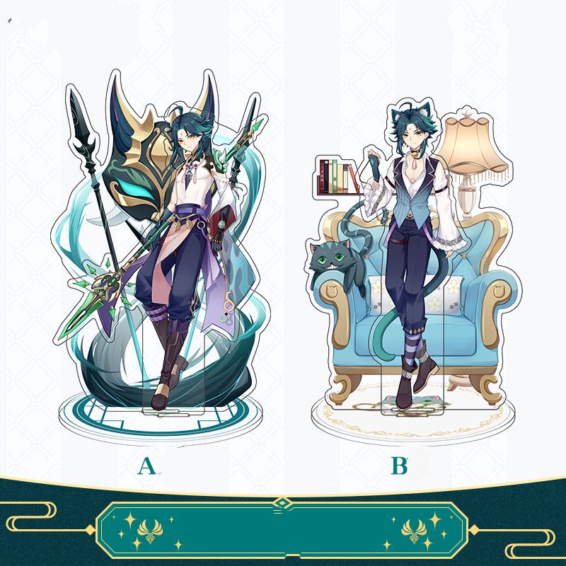 CÓ SẴN Mô hình arylic Genshin Impact hàng artist