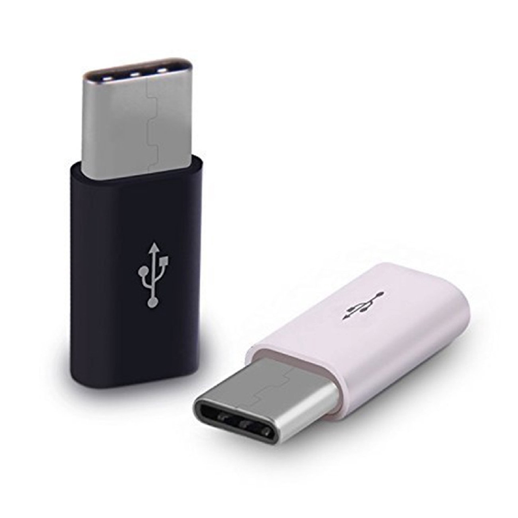 A USB 3.1 Type-C to Micro USB Male to Female Mini Portable Type C Converter