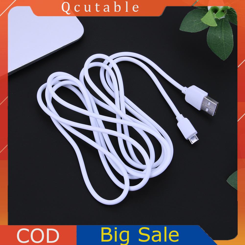 Dây cáp sạc và truyền dữ liệu micro USB dài 2m cho Android/ Kt chất lượng cao