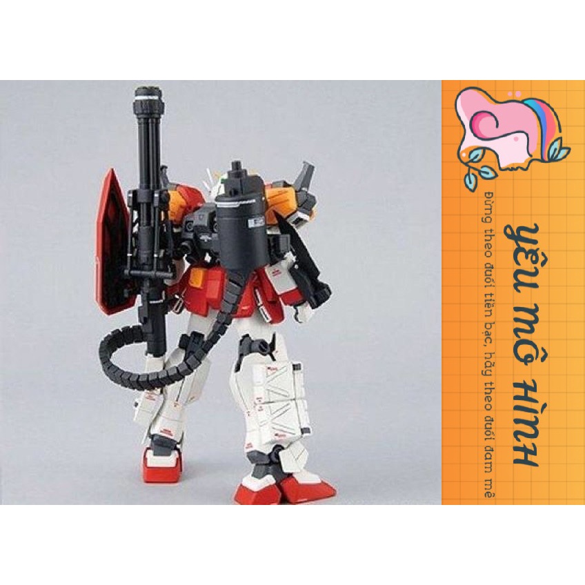 Gundam MG Heavyarms Reshipment  Tặng kèm Decal trang trí
