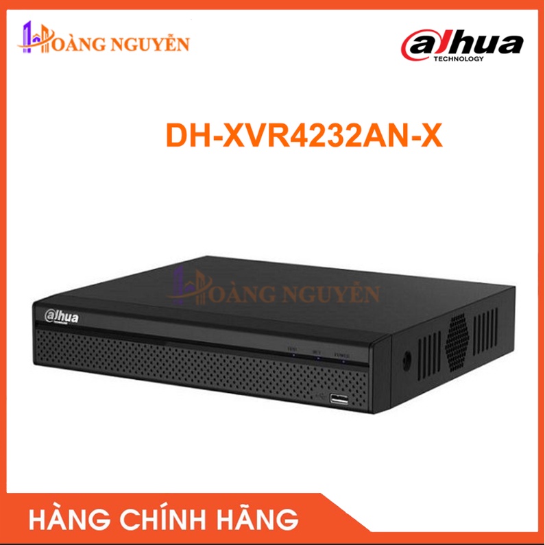 [NHÀ PHÂN PHỐI] Đầu Ghi Hình 32 Kênh DAHUA DH-XVR4232AN-X -- Chất Lượng Tốt, Bảo Hành 2 Năm, Giá Rẻ, Bền Bỉ