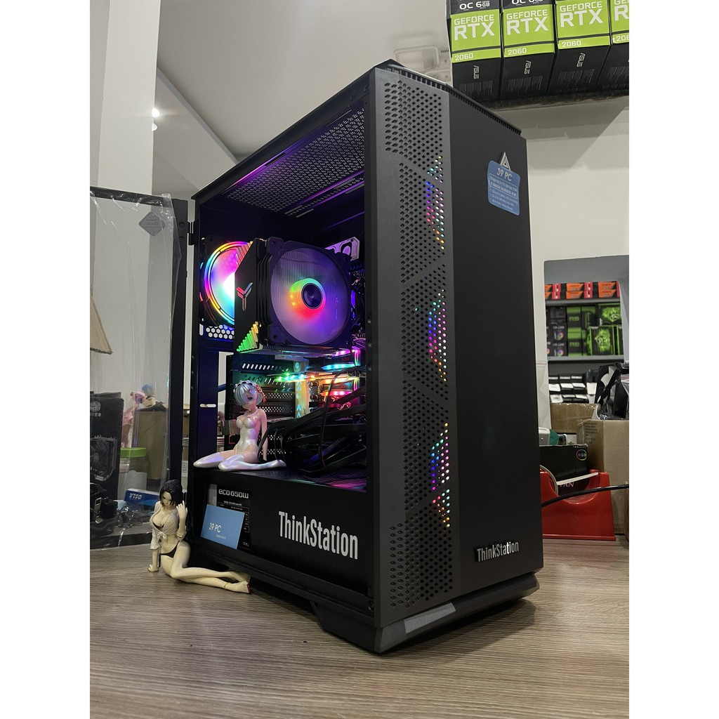 Vỏ Case Máy Tính Gaming Hỗ Trợ Eatx, Atx, Matx, Itx ThinkStation