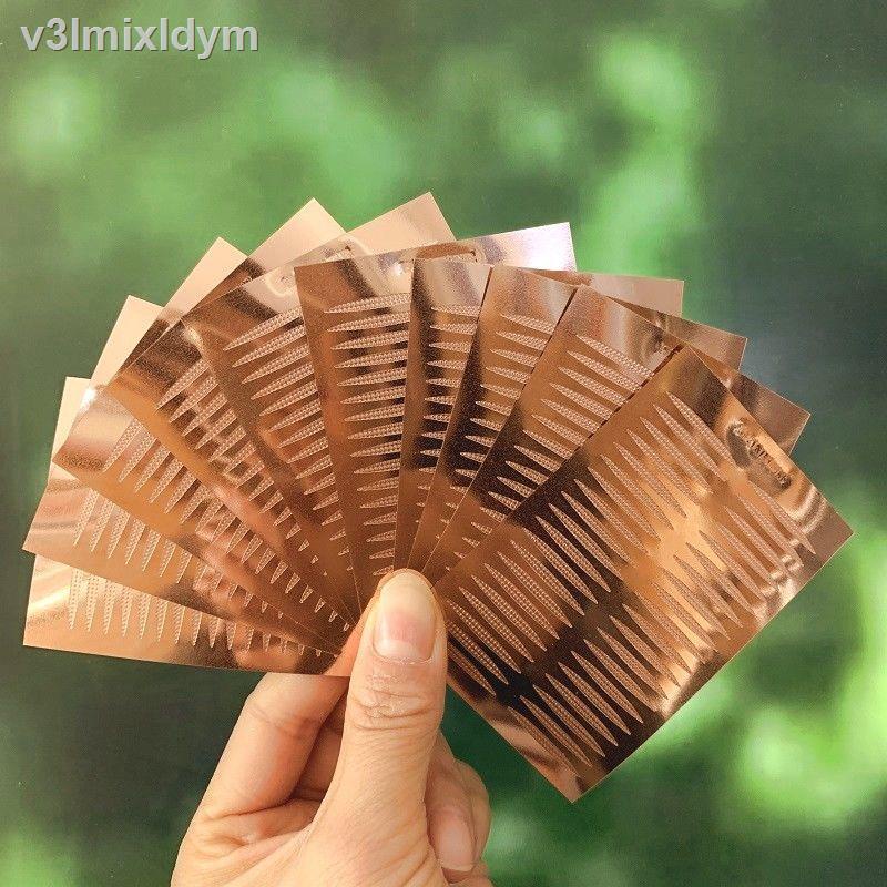 ¤Miếng dán mí mắt hai mí một mặt màu vàng hồng chính hãng Hanbeier bên trong đôi mắt vô hình trong suốt màu mỏng miếng d | BigBuy360 - bigbuy360.vn