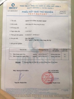 Kem tẩy lông
