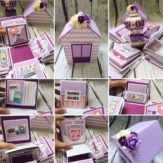 Love box ngôi nhà hoa hồng