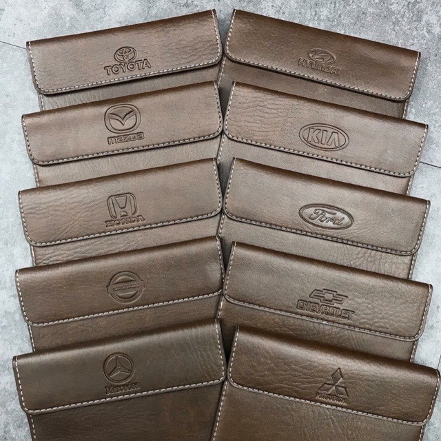 VÍ DA ĐỰNG GIẤY TỜ XE Ô TÔ