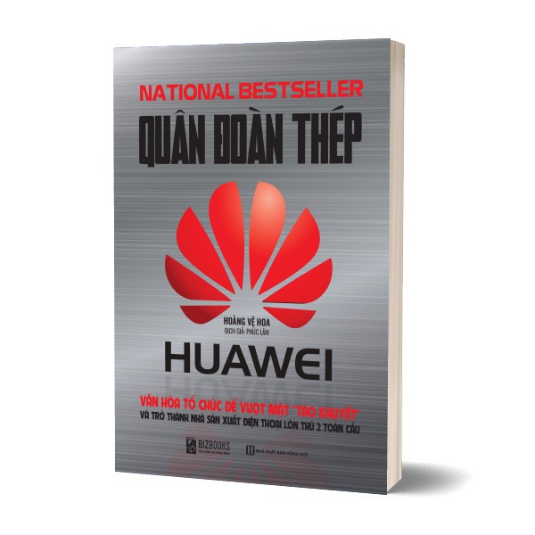Sách - Quân Đoàn Thép Huawei