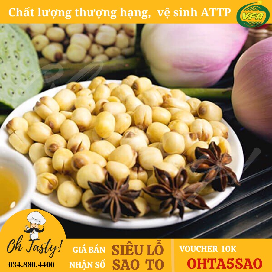 400G Hũ Hạt Sen Sấy | Hàng chất lượng thượng hạng | HOÀN ĐỔI 100% nếu không như mô tả