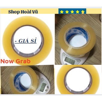 1 cuộn Băng Keo Trong và Đục 200 Yard Gói Hàng 6 Cuộn 2 kí