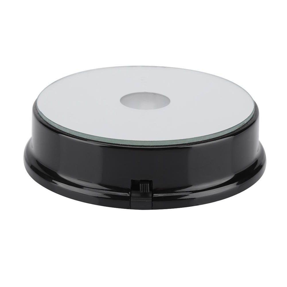 1 Đế Pin Màu Đen Dùng Làm Đạo Cụ Chụp Ảnh DIY|Đế Đèn Chiếu Sáng Chất Lượng Cao