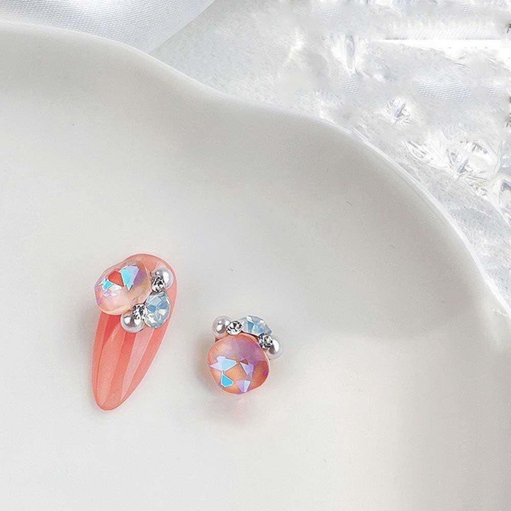 Đinh Vít Hình Vuông Chuyên Dụng Cho Làm Móng|Phụ Kiện Trang Trí Móng Tay 3D Cho Nữ|Phụ Kiện Trang Trí Móng Tay Hình Vuông Nhiều Màu Sắc
