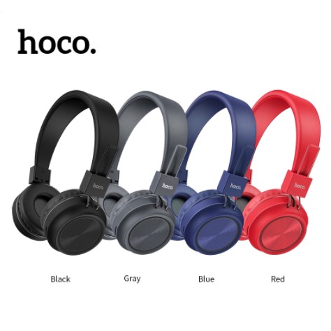 ?CHÍNH HÃNG?Tai nghe Bluetooth chụp tai Hoco W25 có micro thời lượng { BẢO HÀNH ĐỔI MỚI}