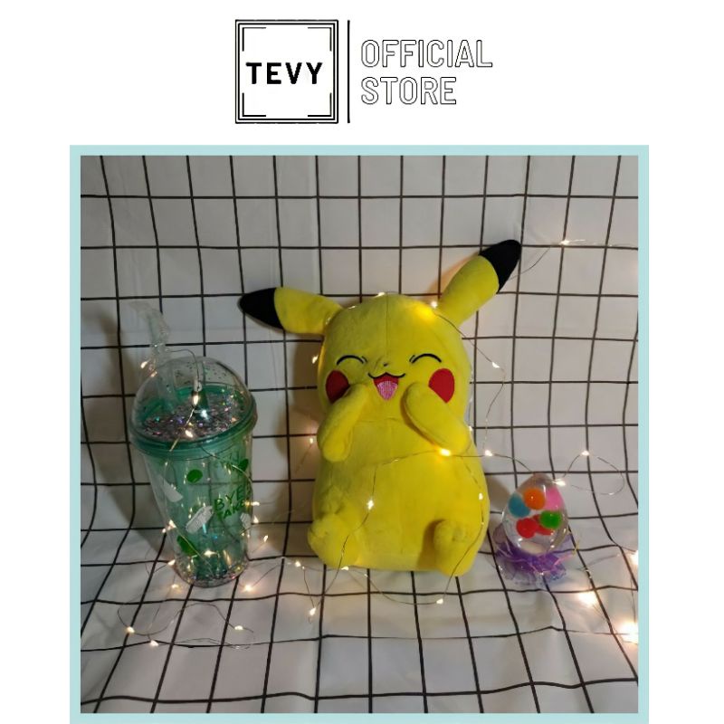 Gấu Bông nhân vật Pikachu siêu tăng động