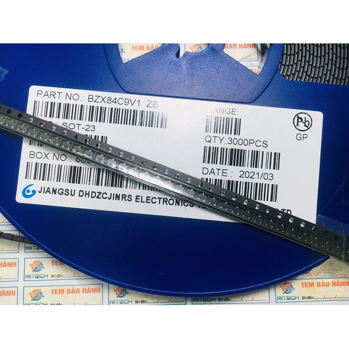 [Combo 20 chiếc] BZX84C9V1 kí hiệu Z8 diode zenner SOT-23