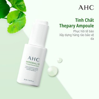 Tinh chất phục hồi AHC Minimal 10 Thepary Ampoule ( đọc mô tả )