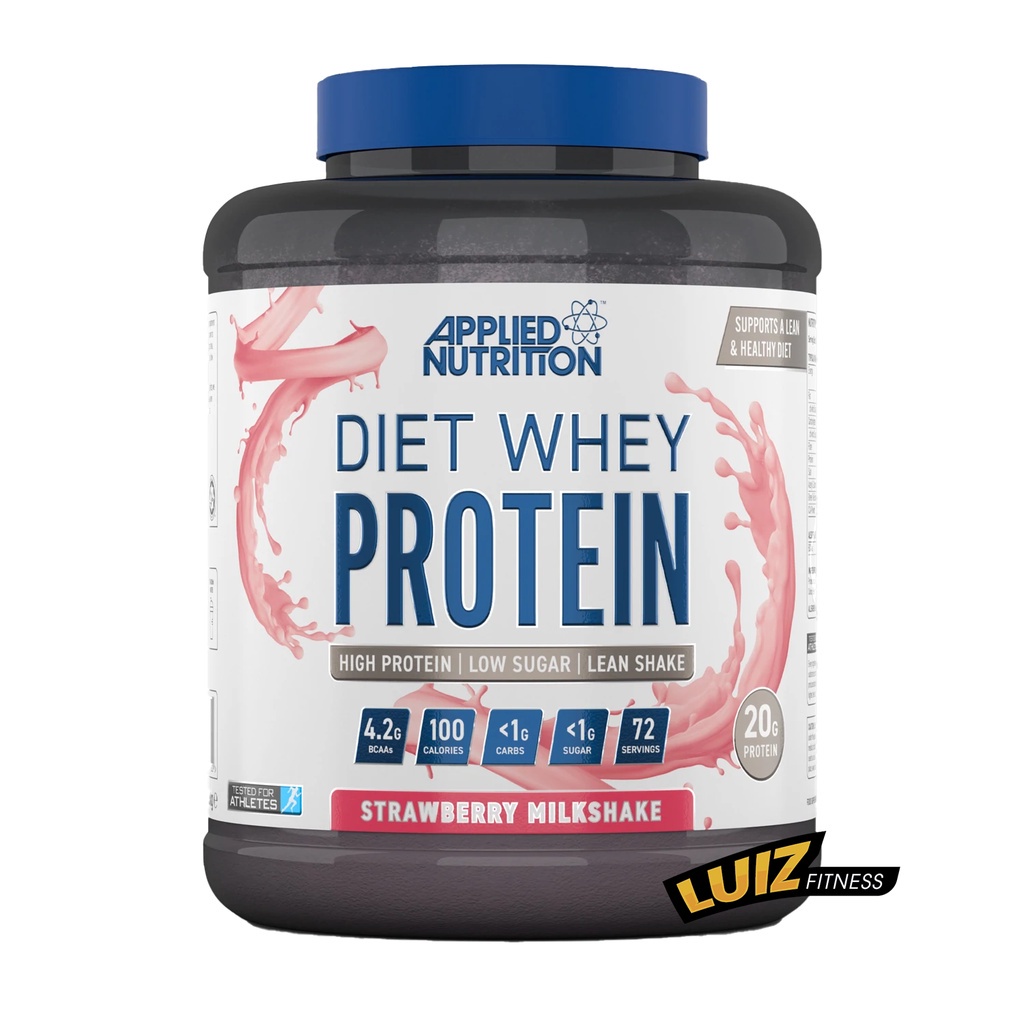 Diet Whey Protein  - Applied Nutrition Sữa Tăng Cơ Giảm Mỡ Giảm Cân Chứa L-Carnitine Tập Gym