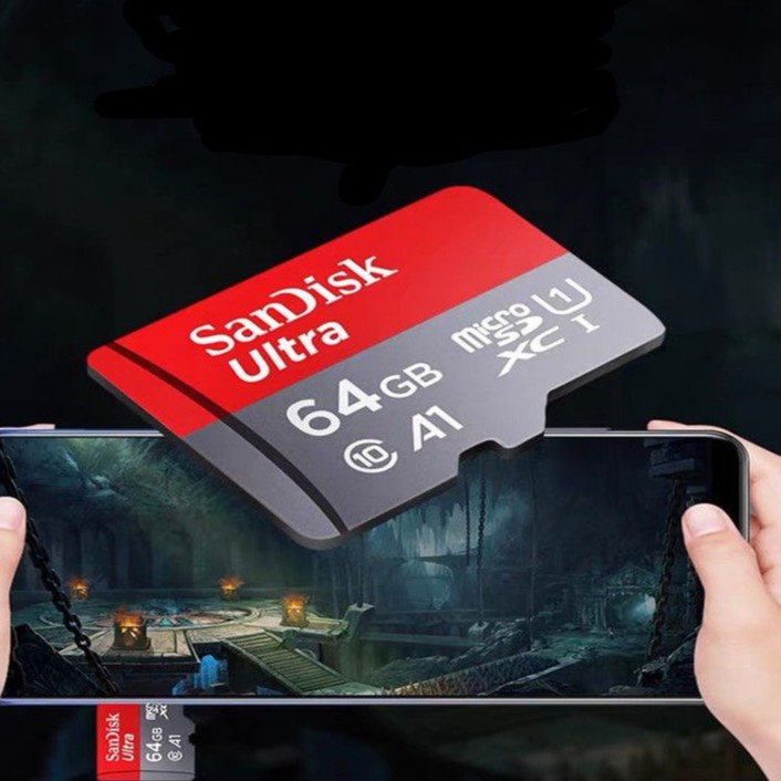 Thẻ Nhớ Sandisk 128g 64g 32g 16g Tốc Độ Cao