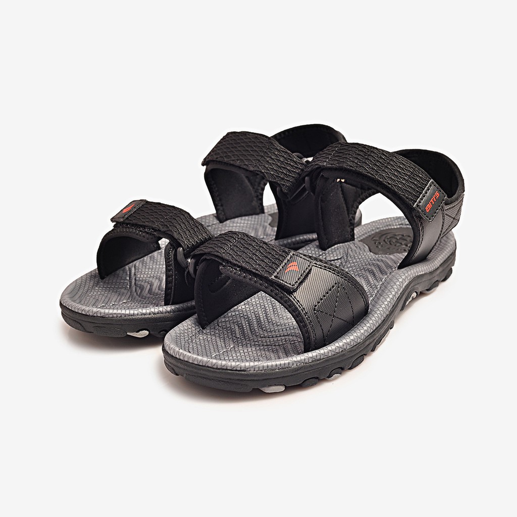 [Mã WABRBT502 giảm 10% đơn 250k] Sandal Si Cao Su Nam Biti's DRM042200DEN (Đen)