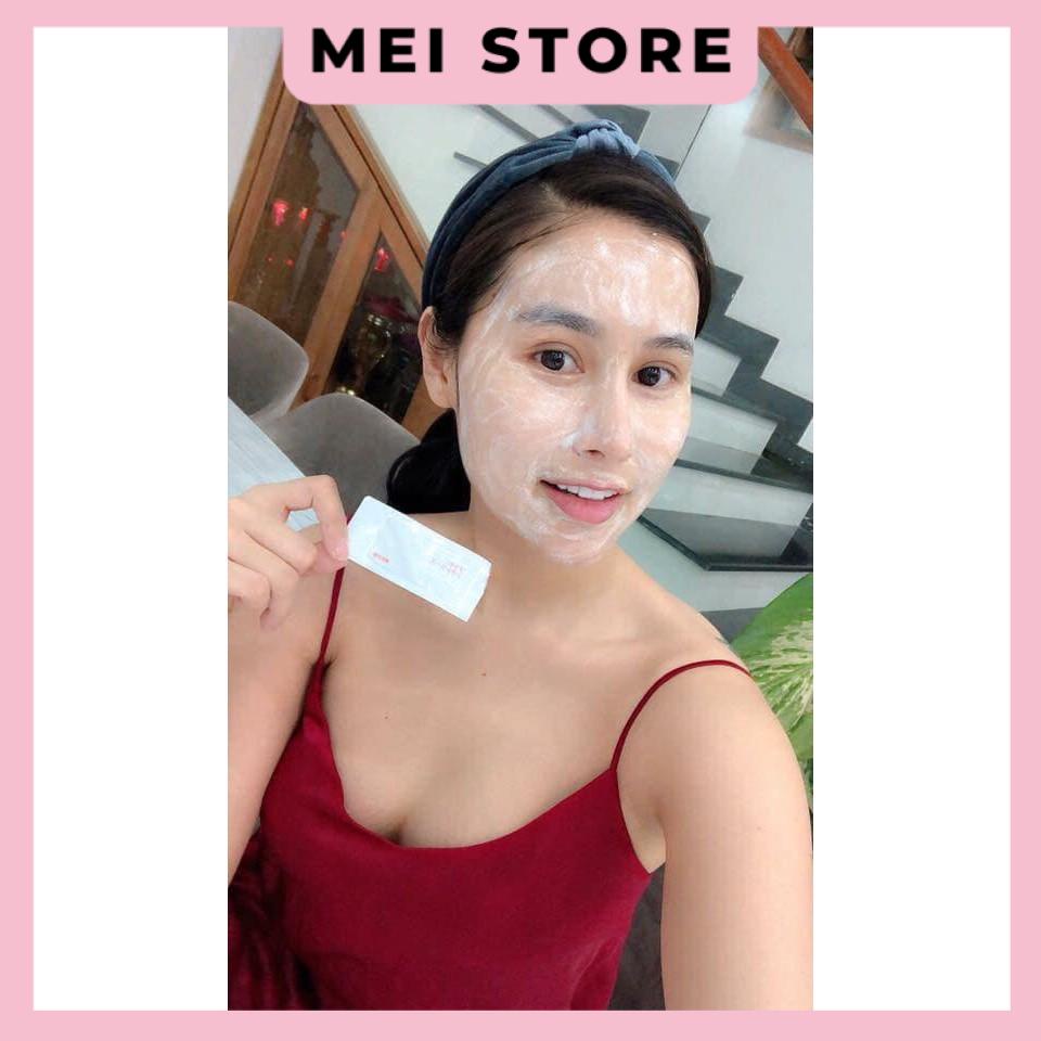 Mặt nạ ủ trắng nhau thai Nhật Bản nhập khẩu 100%
