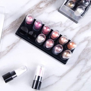 Set 12 thỏi phấn mắt nhiều màu