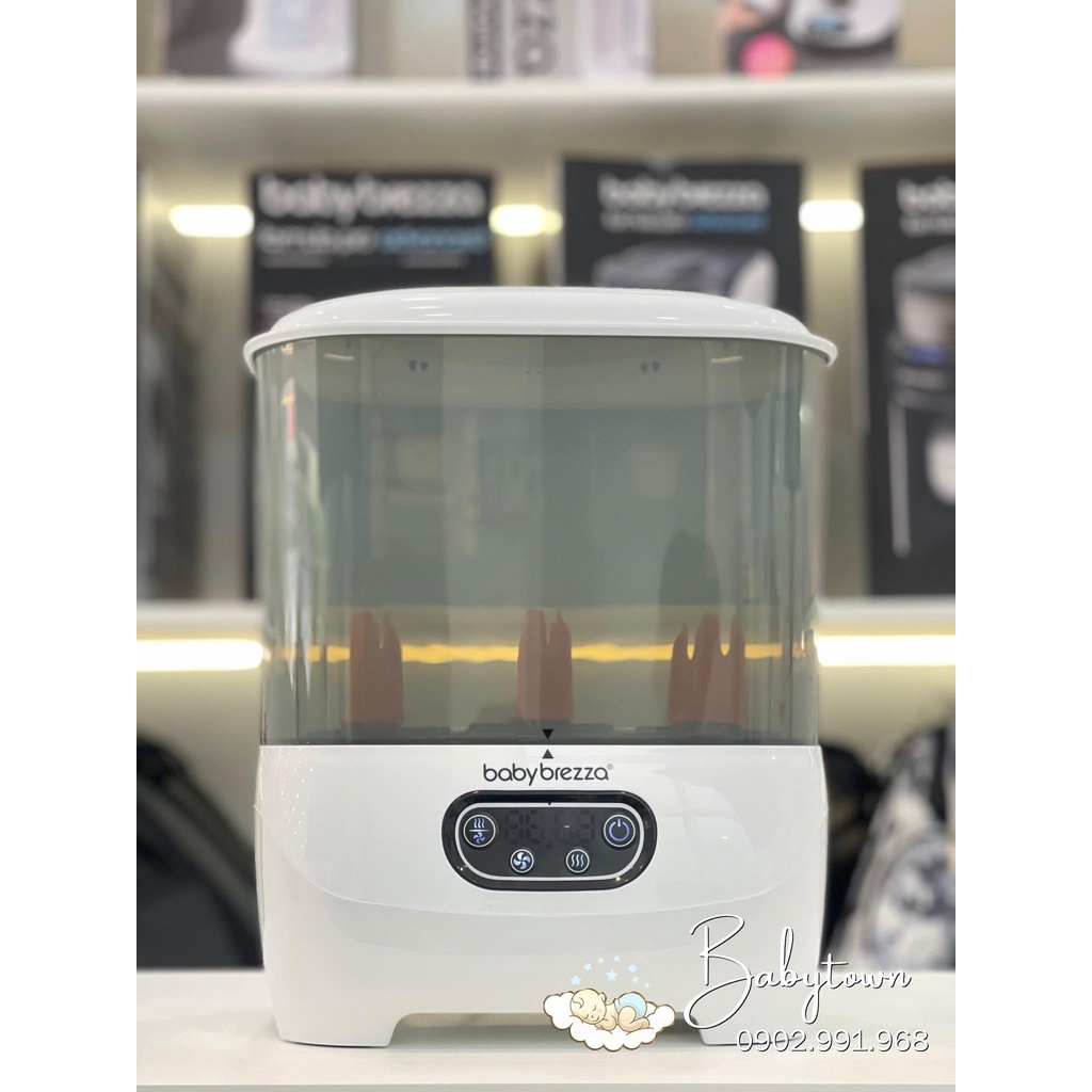 MÁY TIỆT TRÙNG HƠI NƯỚC,SẤY KHÔ BABYBREZZA
