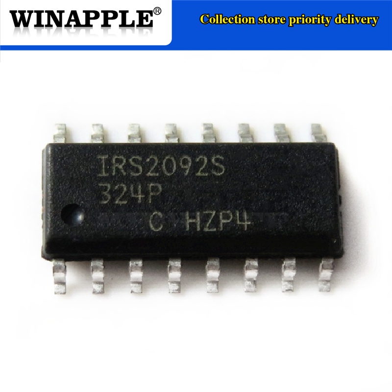 2 Chiếc IRS2092STRPBF IRS2092S IRS2092 SOP-16 Còn Hàng