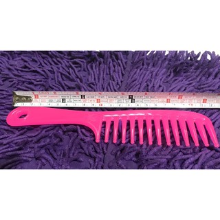 🏵Set 10 Lược Răng Thưa, cho Tóc Uốn, Tóc sơ rối (Dài 20cm)