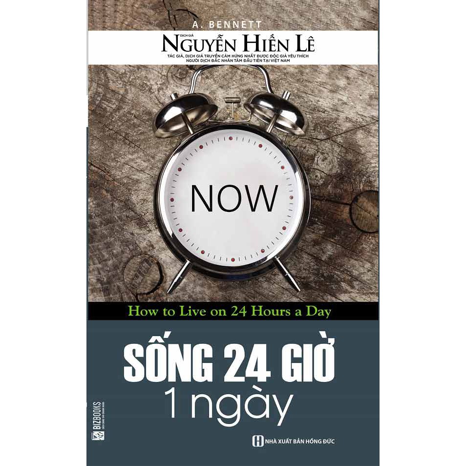 [MÃ giảm 40K]Sách - Sống 24 giờ mỗi ngày