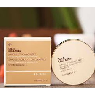 Phấn phủ gold collagen