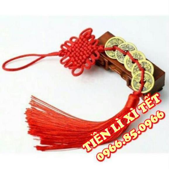 Tiền xu ngũ đế may mắn tài lộc phong thủy