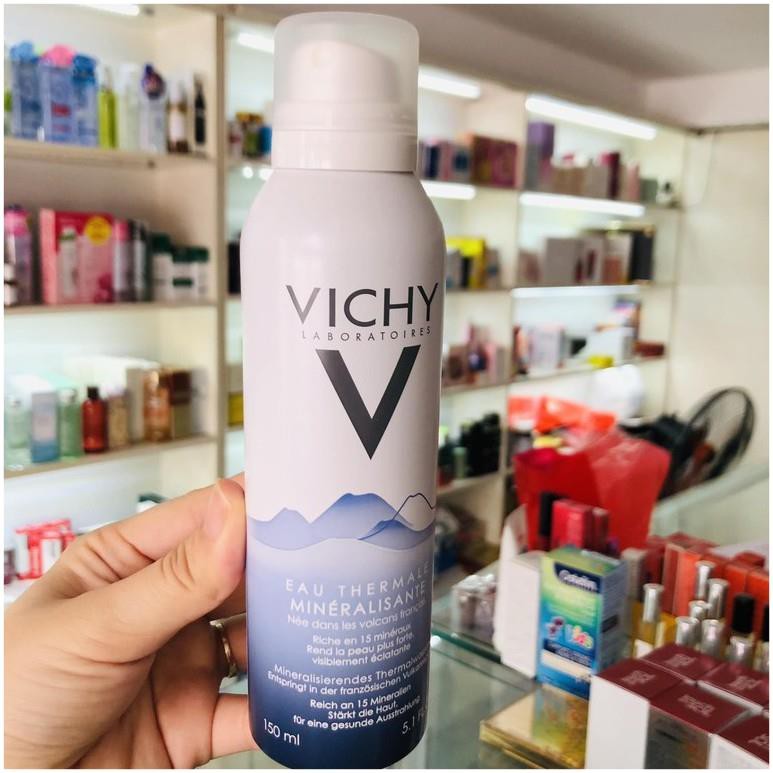 Xịt khoáng Vichy Mineralizing Thermal Water 150-300ml | BigBuy360 - bigbuy360.vn