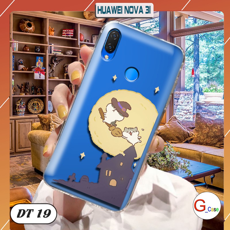 Ốp lưng dẻo Huawei Nova 3I