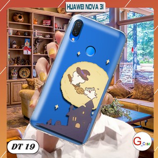 Ốp lưng dẻo Huawei Nova 3I