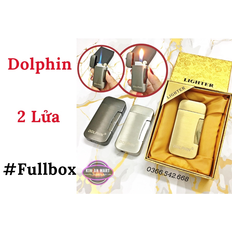 Bật đồng nguyên khối ngoài trời mẫu DOLPHIN 2 Chế độ Lữaa bảng La mã HIV - TANY SHOP DP2L01