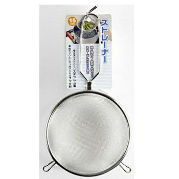 Dụng cụ lọc inox 15cm (Hàng Nhật nội địa)