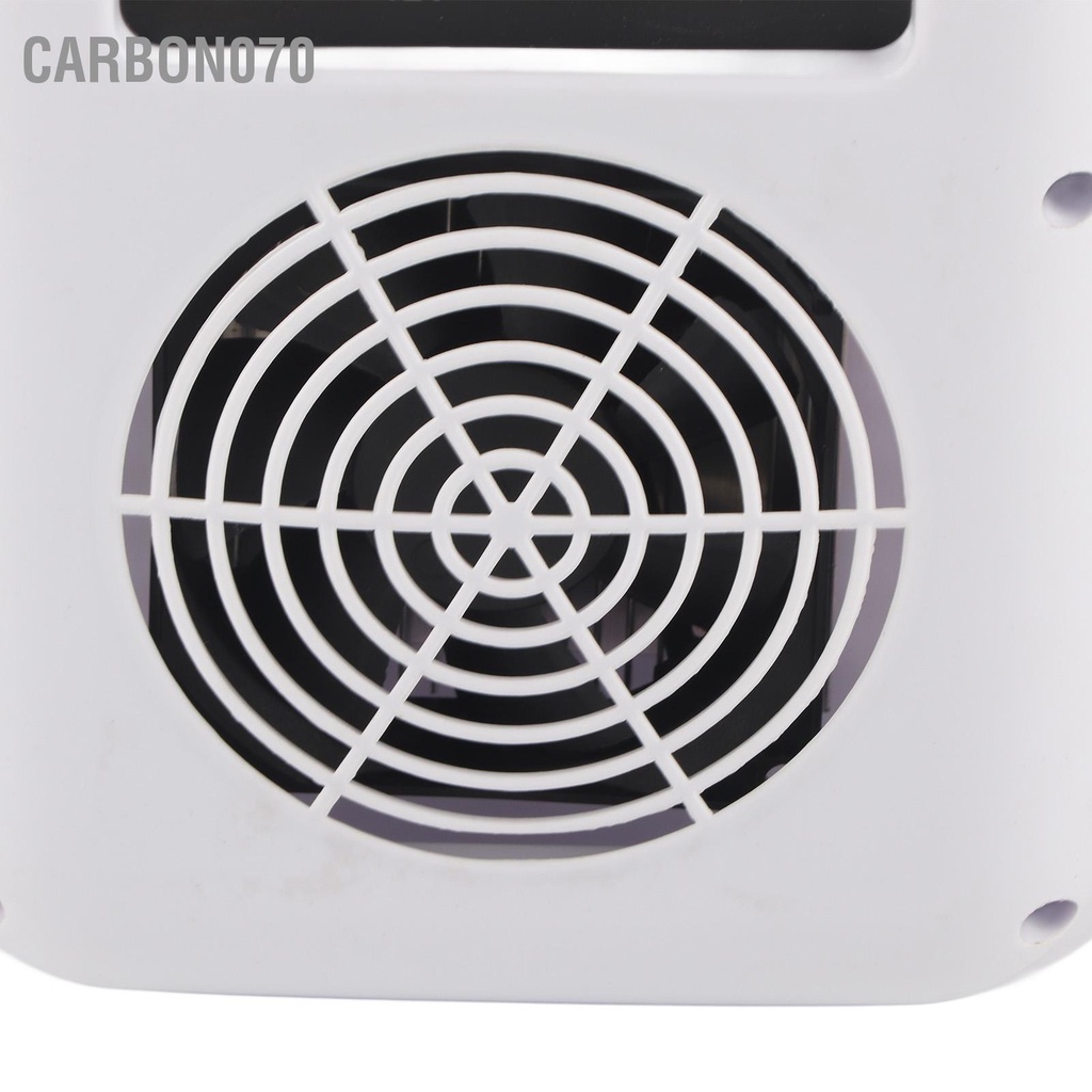 [Hàng Sẵn] Tủ lạnh MINI dùng trên ô tô 4L đa năng Làm lạnh và sưởi ấm【Carbon070】
