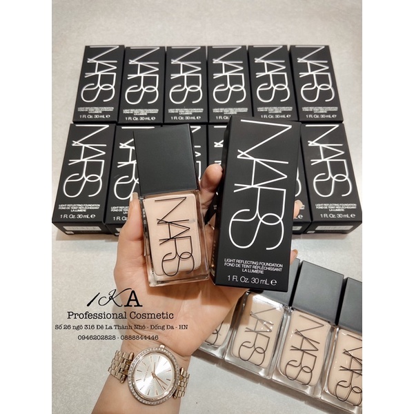 Kem nền Nars Light Reflecting Foundation