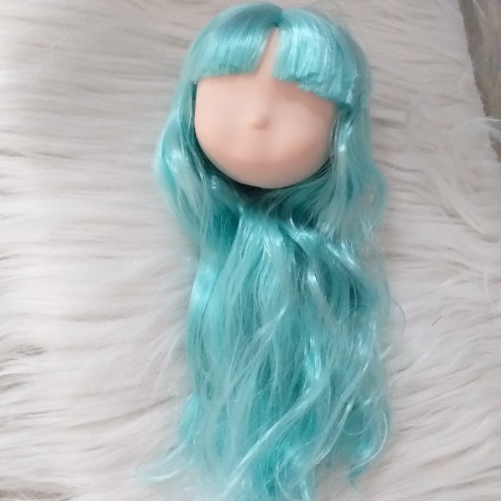 Đầu Tóc  búp bê Blythe 30cm - Đầu chưa Make up ( không kèm body)