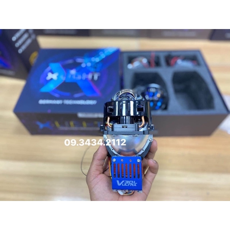 BI LASER TĂNG SÁNG - Bi Laser X-Light V30L Ultra