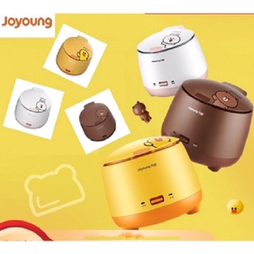 Joyoung / Nồi cơm vịt vàng Sally gấu Brown dung tích 1.5L / BH 12 tháng / Hàng chính hãng