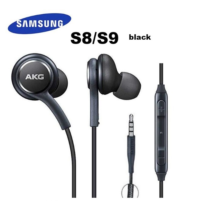 Tai Nghe Samsung Nhét Tai Có Dây AKG EO-IG955 Đầu Tròn 3.5mm Có Mic Nút Điều Khiển Đa Năng Xài Cho Galaxy S7 S8 S9 S10