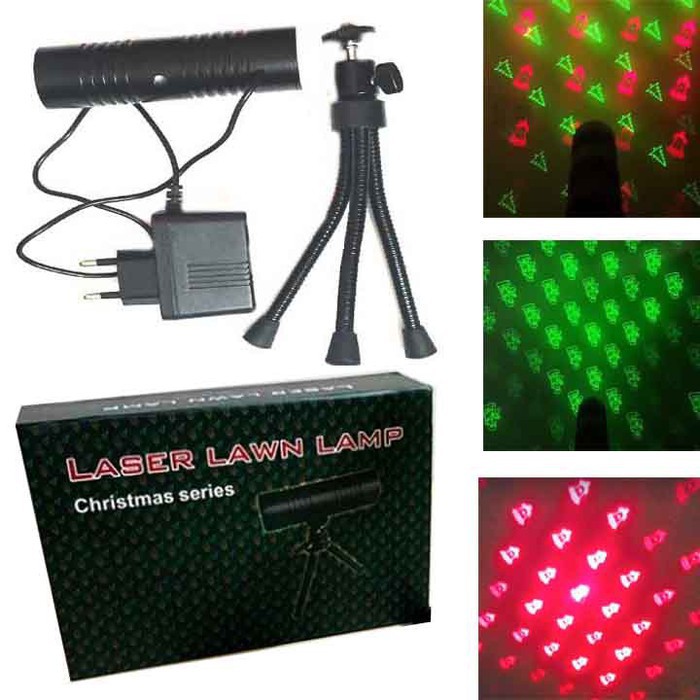 Đèn chiếu Sân Khấu Đèn chiếu lazer lawn lamp